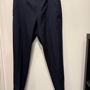 Zara Men's Elegant Navy Pants